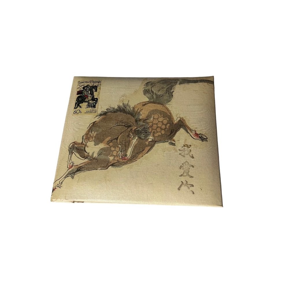 MBI Asian Japan Horse Photobook Album